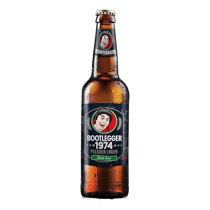 Wrexham Bootlegger 1974 Pilsner 330ml