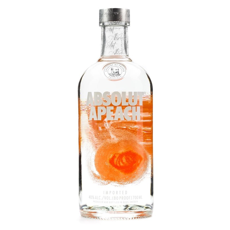 Absolut Vodka Peach 700ml|EACH
