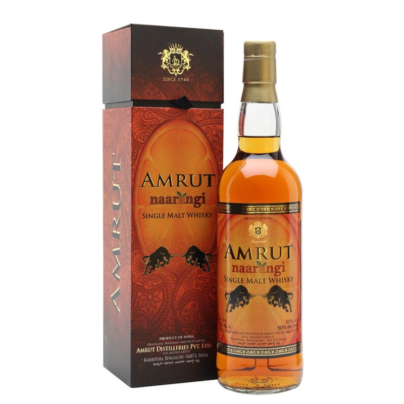Amrut Naarangi Single Malt 700ml