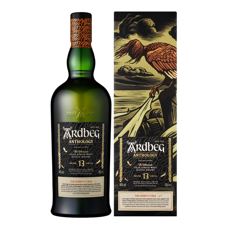 Ardbeg Anthology Series The Harpy’s Tale 13 YO 46%