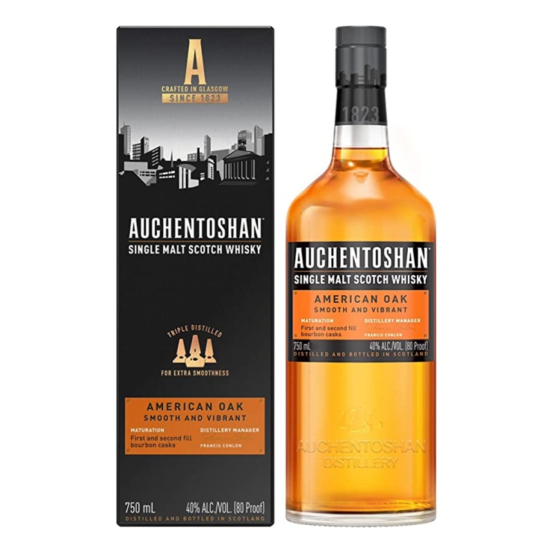 Auchentoshan American Oak 40% 700ml