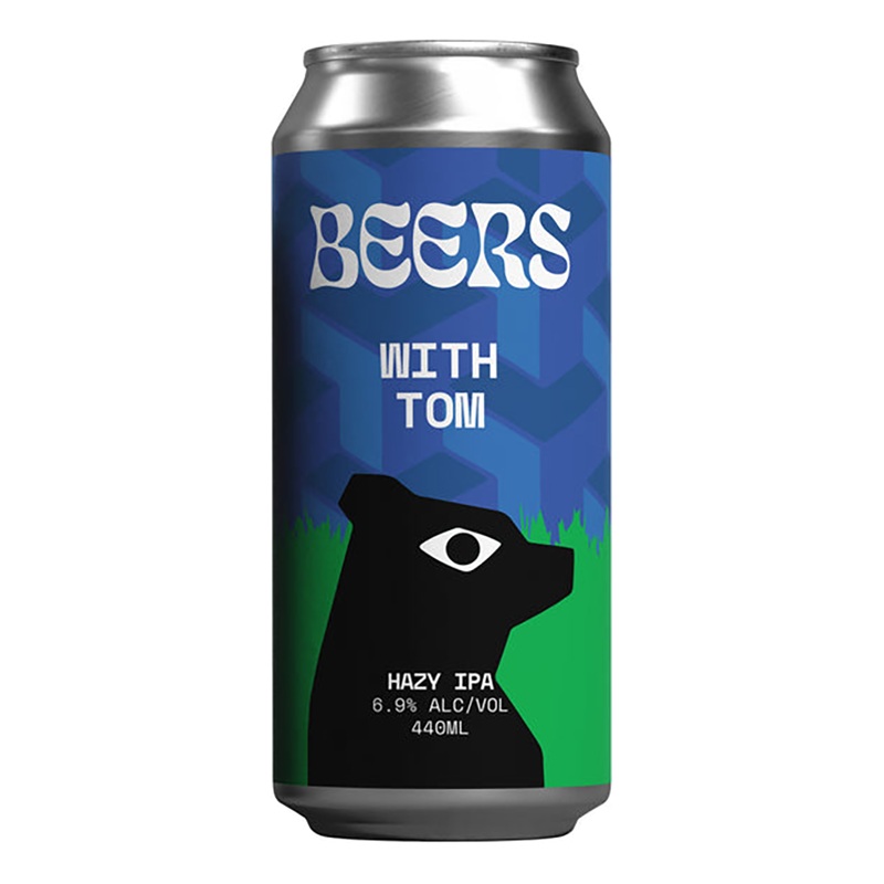 Beers by Bacon Bros Darth Hazer Dark Hazy IPA 440ml