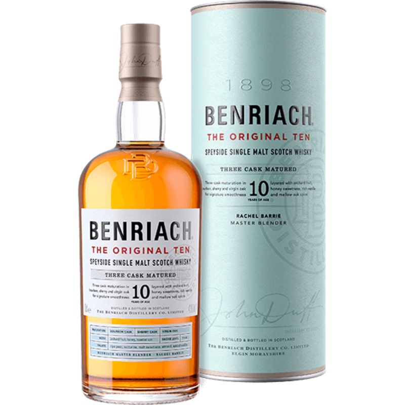 Benriach 10YO The Original Ten Three Cask Matured 43% 700ml