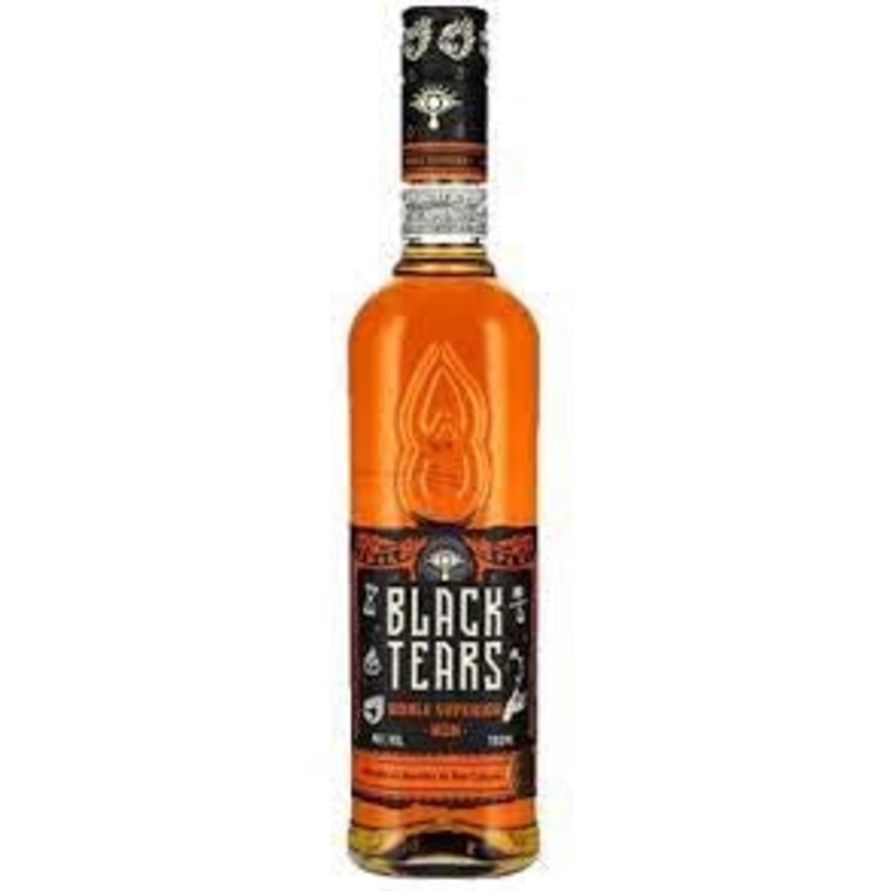 Black Tears Roble Superior Rum 40% 700ml