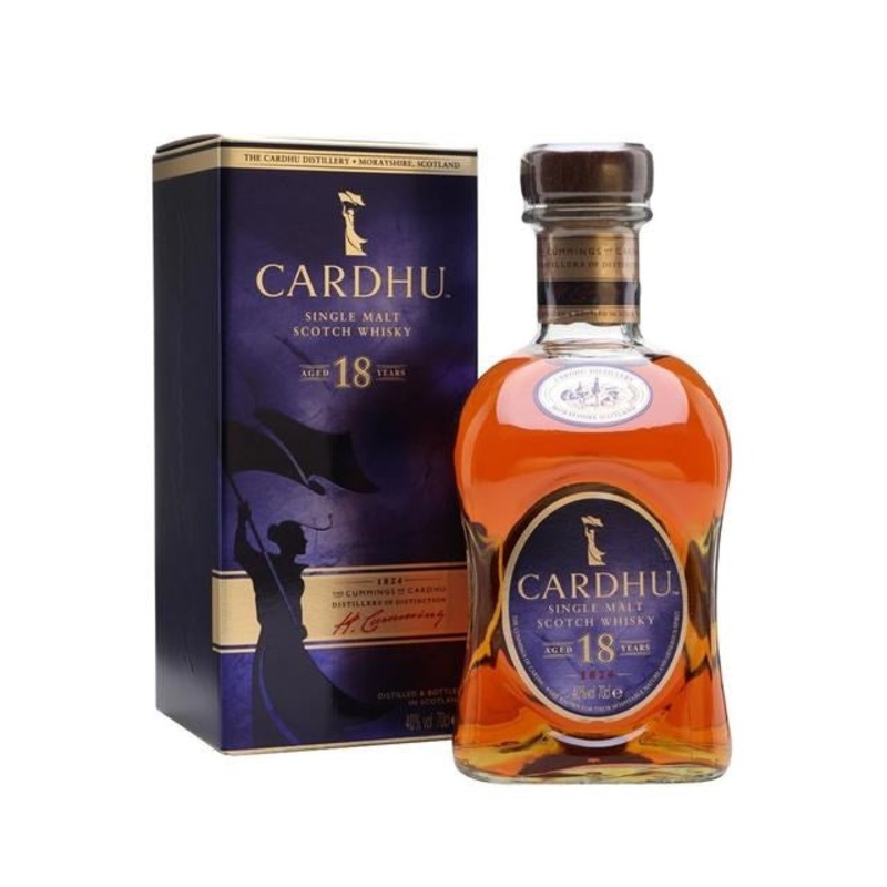 Cardhu 18YO 40% 700ml