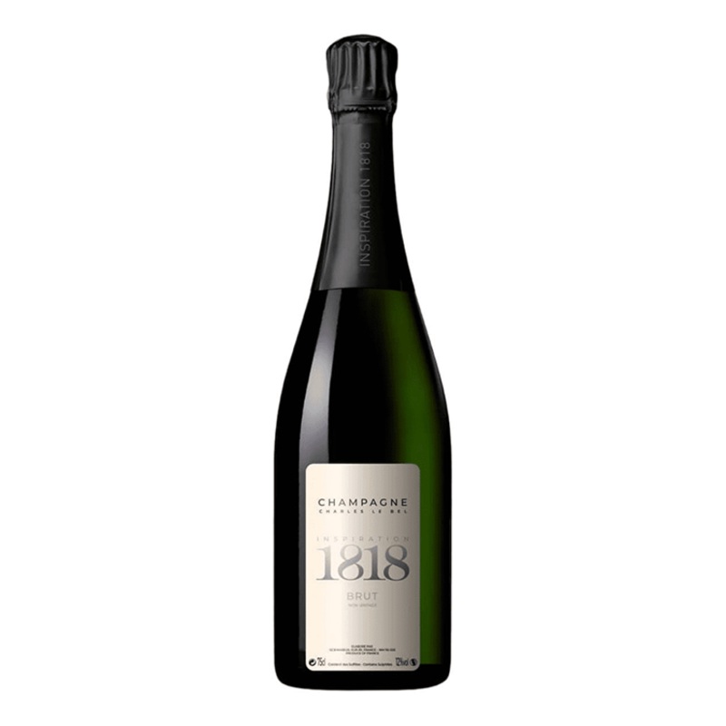 Champagne Charles Le Bel Inspiration 1818 by Billecart-Salmon