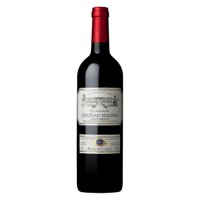 Chateau Magnol Barton & Gustier Haut Medoc Cru Bourgeois 2023