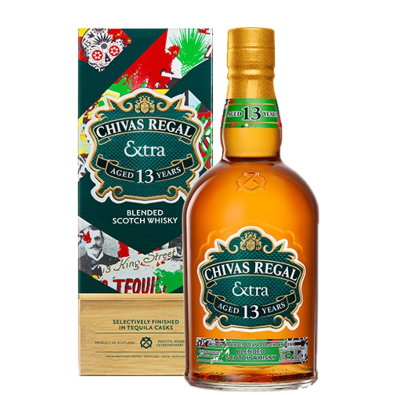 Chivas Regal 13yo Tequila Cask Blended Whisky 40% 700ml