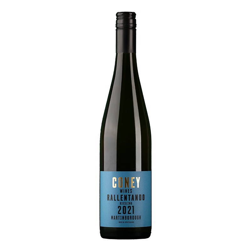 Coney Wines Rallentando Martinborough Riesling 2021