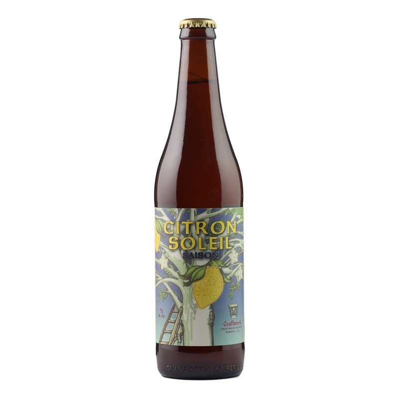 Craftwork Citron Soleil Saison 500 ml