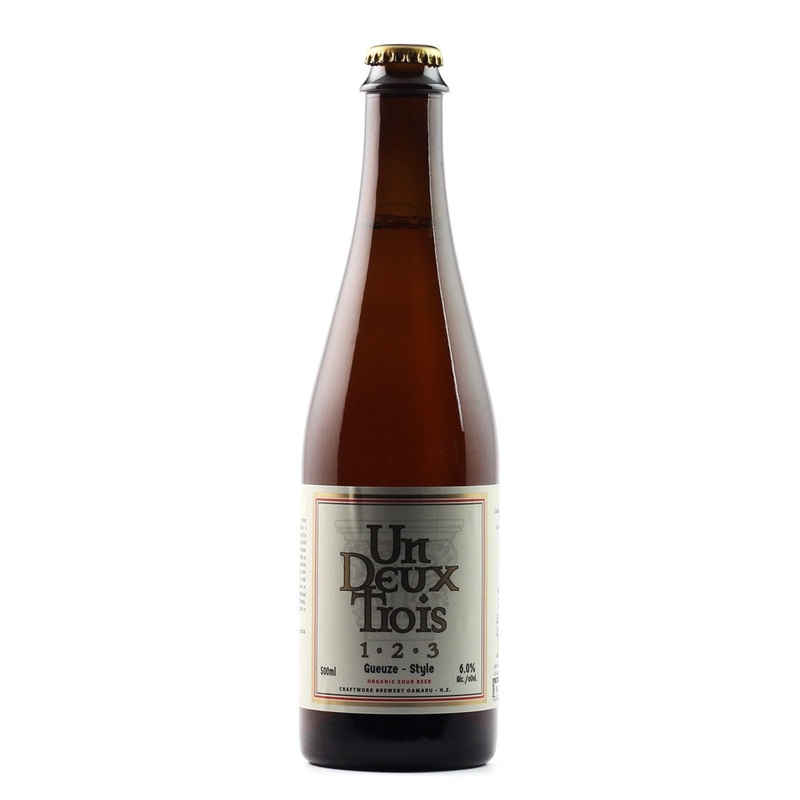 CRAFTWORK UN DEUX TROIS 500ML|EACH