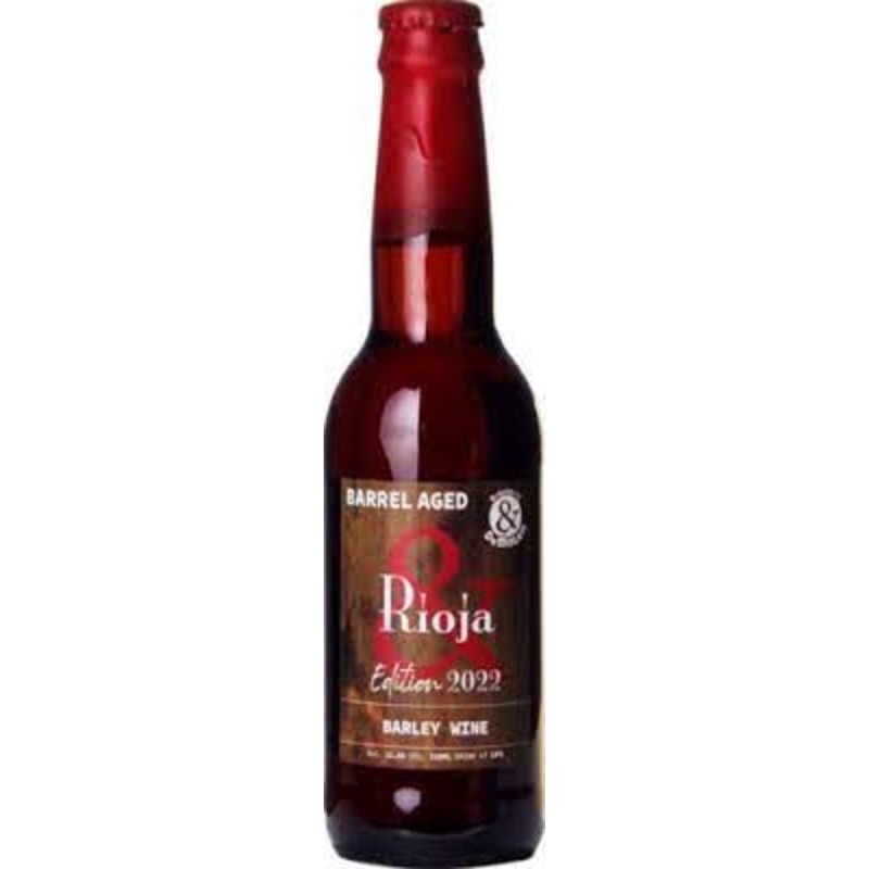 De Molen Rioja Edition 2022 Barley Wine 330ml