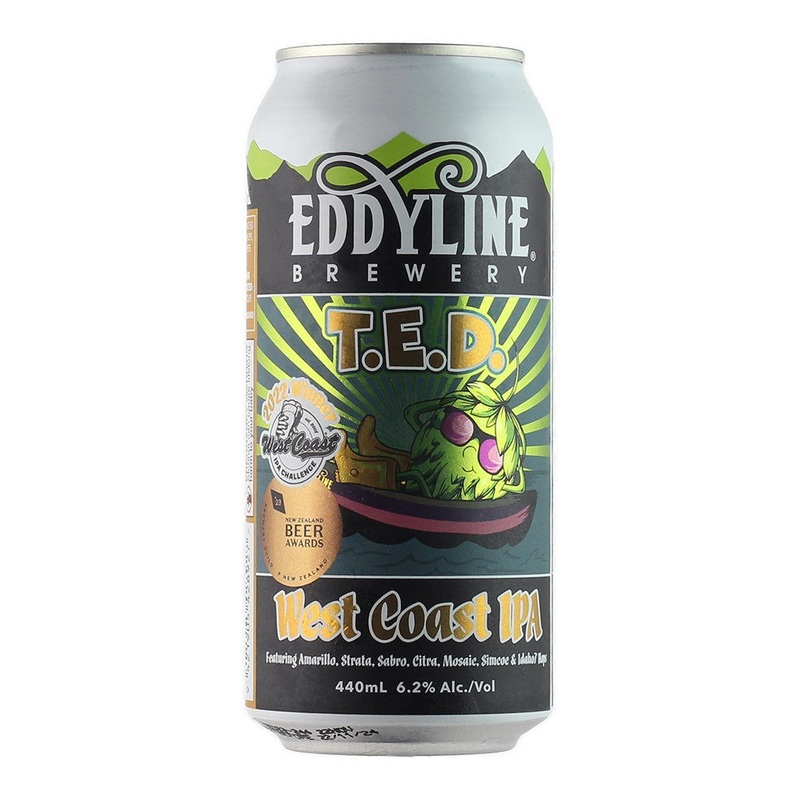 Eddyline TED WCIPA 440ml|EACH