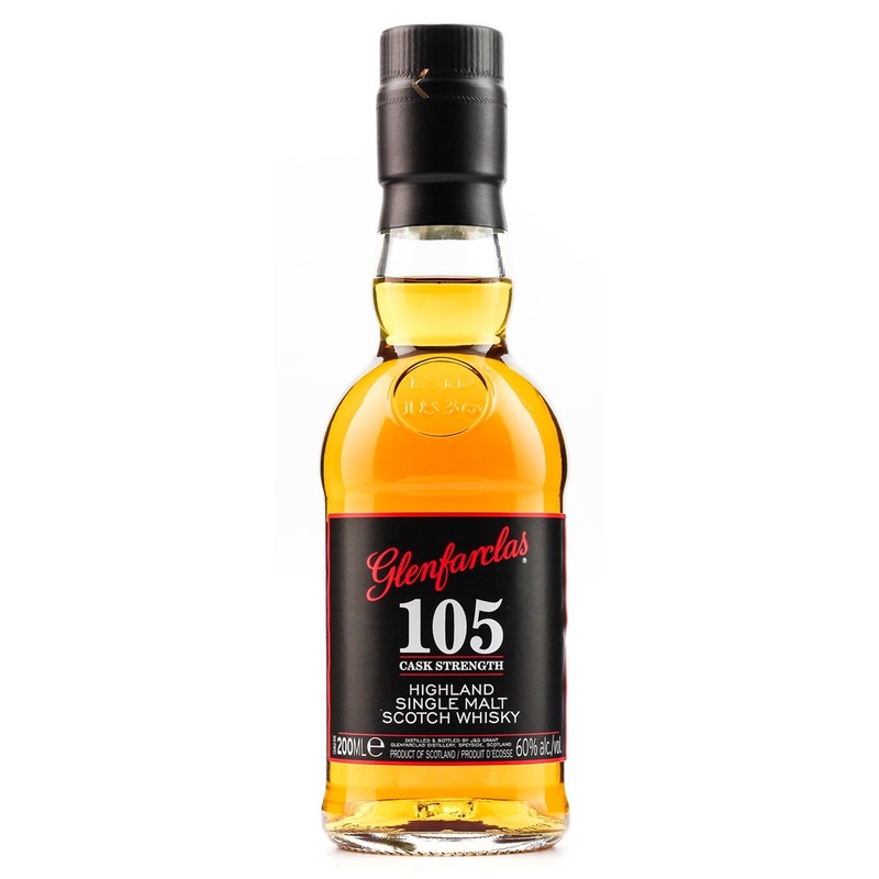 Glenfarclas 105 Cask Strength 60% 200ml