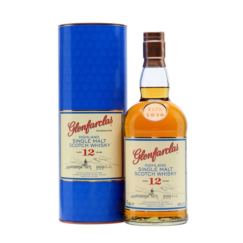 Glenfarclas 12 YO 43% 700 Ml