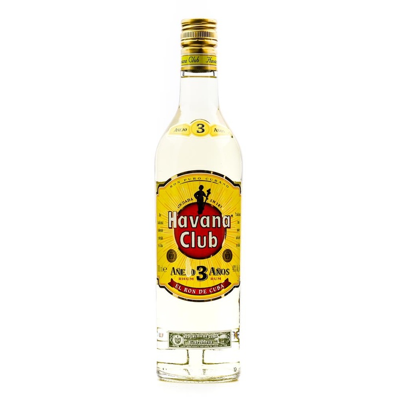 Havana Club Rum 3 Anos 700ml|EACH
