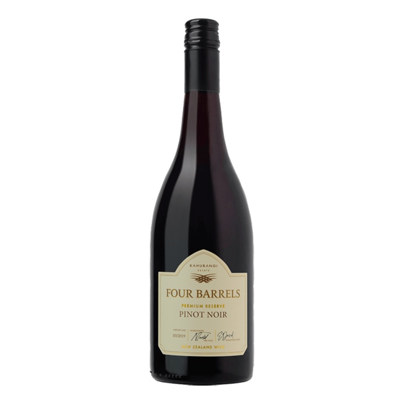 Kahurangi Four Barrels Pinot Noir Nelson 2019