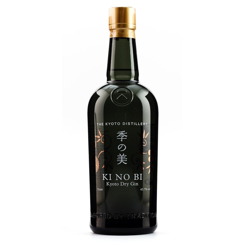 Ki No Bi Artisan Gin 45.7% 700ml Black Box