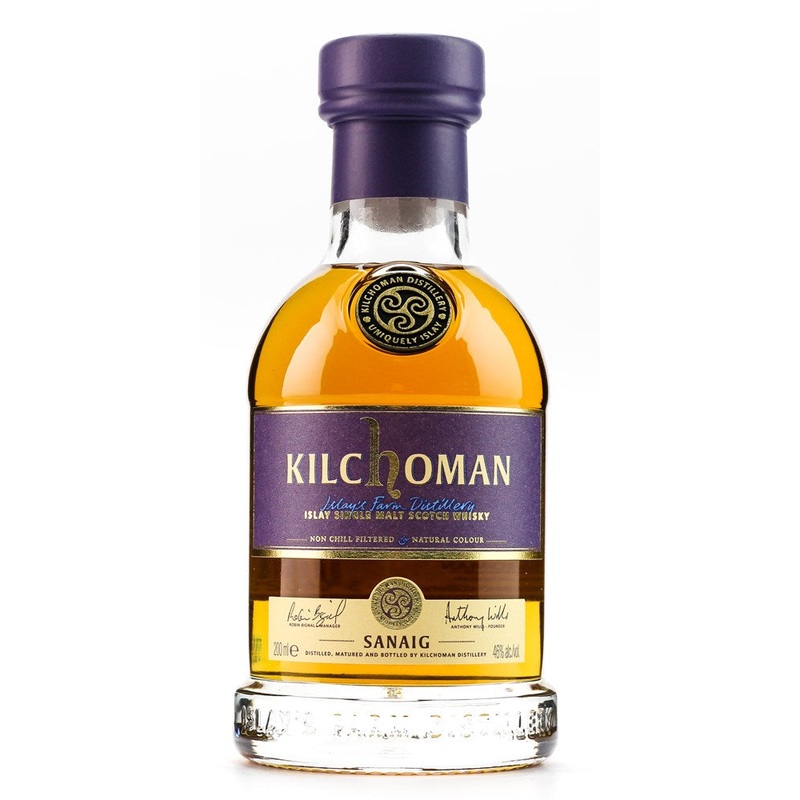 Kilchoman Sanaig 46% 200ml
