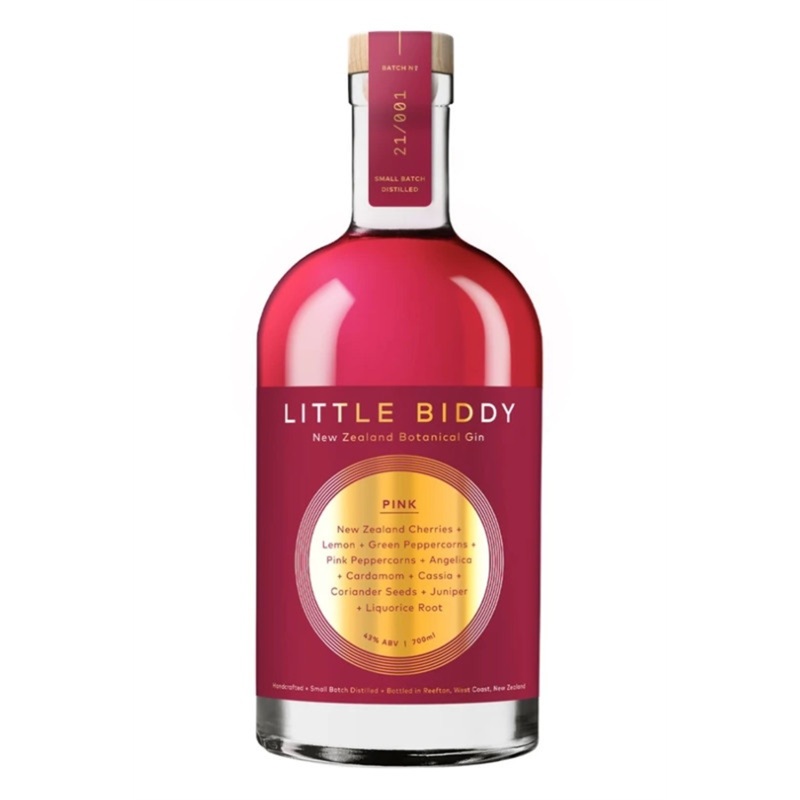 Little Biddy Pink Gin 40% 700ml