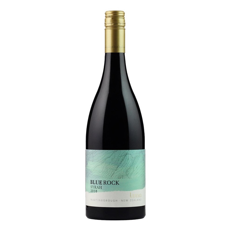 Luna Blue Rock Syrah Martinborough 2019