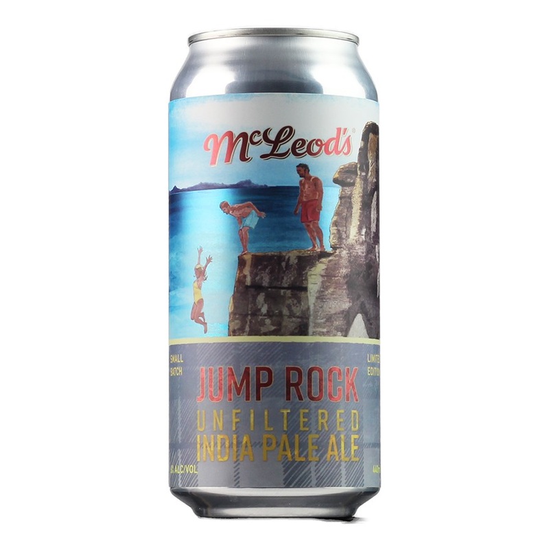 McLeod’s Jump Rock Unfiltered IPA 440ml