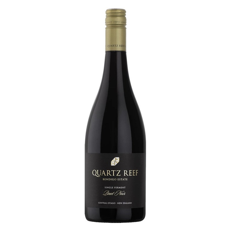 Quartz Reef Single Ferment Pinot Noir Black Label Central Otago 2020