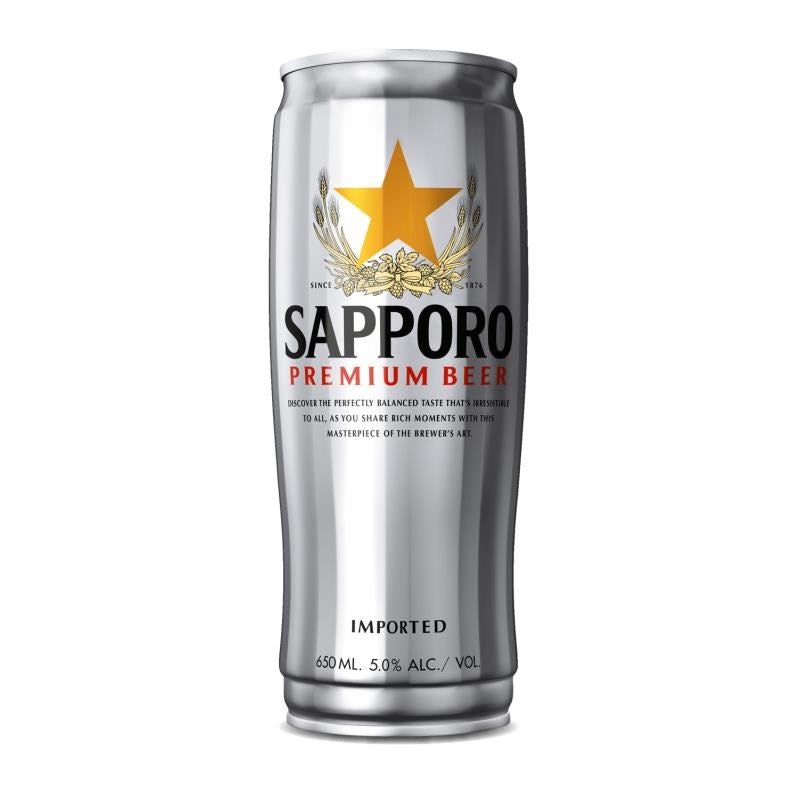 Sapporo Premium Beer 650ml (Vietnam)