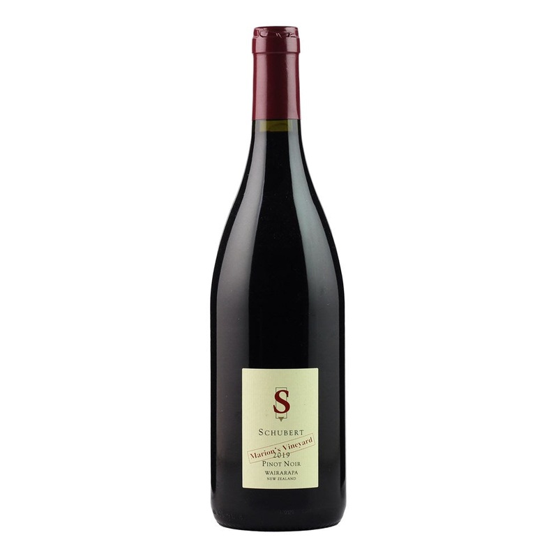 Schubert Marion’s Vineyard Pinot Noir Martinborough 2022