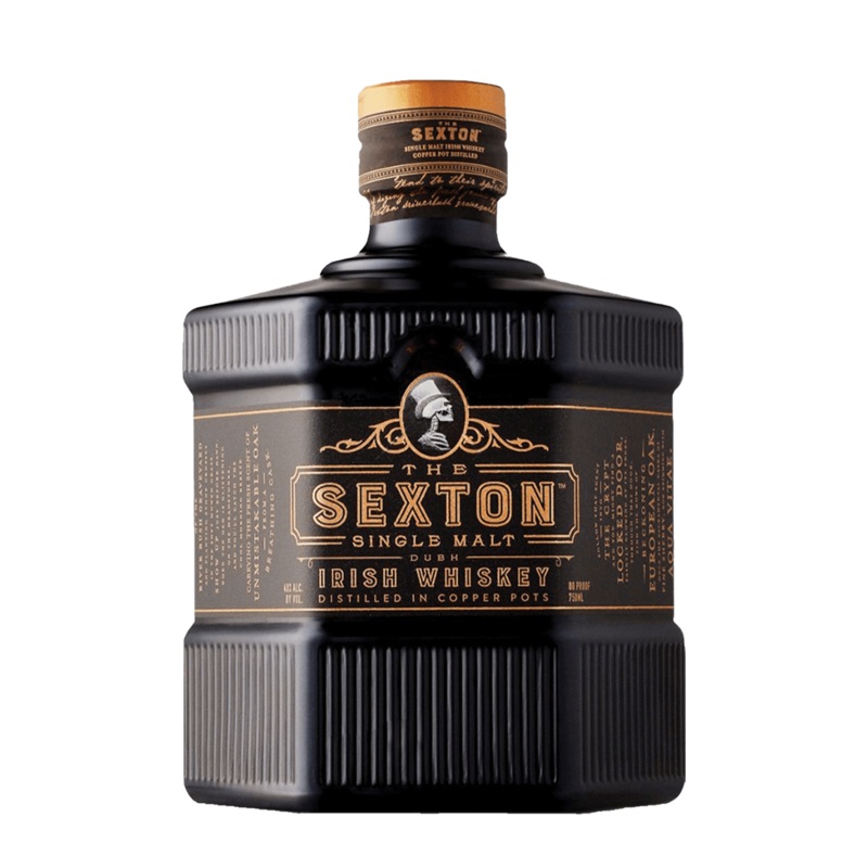 Sexton Irish Single Malt Whiskey 40% 700 ml