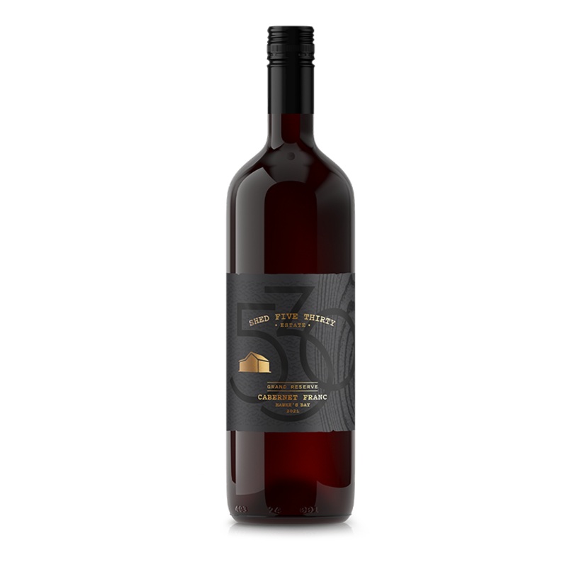 Shed 530 Grand Reserve Cabernet Franc 2021