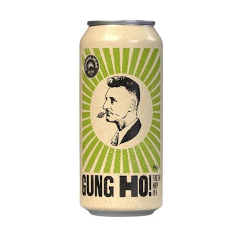 Shining Peak Gung Ho Fresh Hop IPA 440ml
