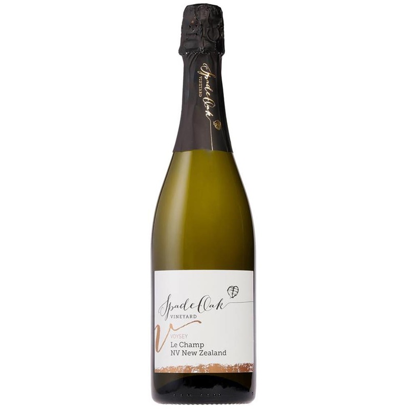 Spade Oak Le Champ Blanc De Blanc Voysey Gisborne NV