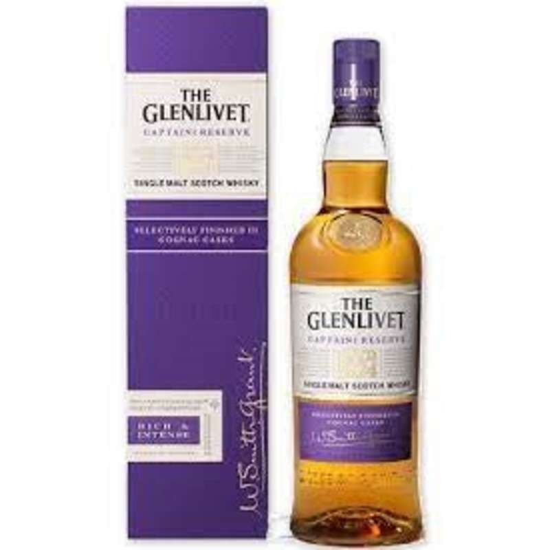The Glenlivet Captains Reserve 40% 700ml