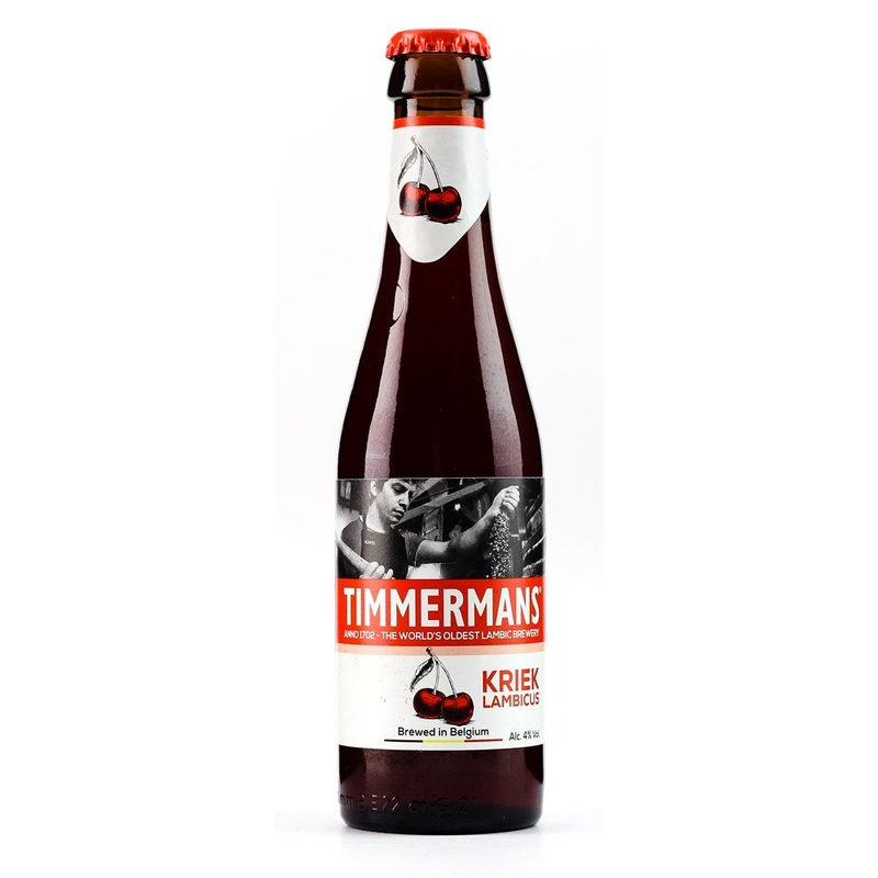 Timmermans Kriek Black Pepper Lambic 250ml