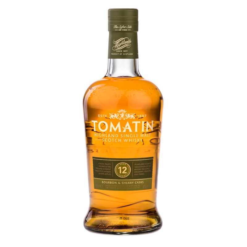 Tomatin 12YO 43% 700ml