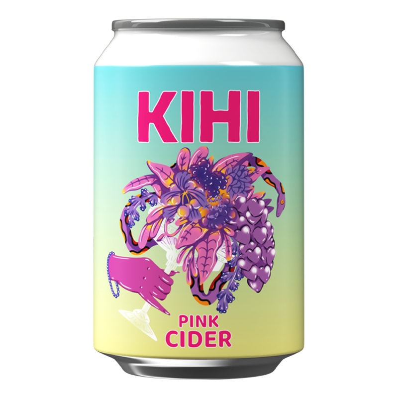 Urbanaut Kihi FRESH HOP 2025 Nelson Cider 440ml