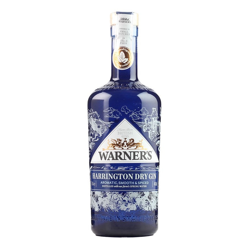 Warner’s Harrington Dry Gin 700ml