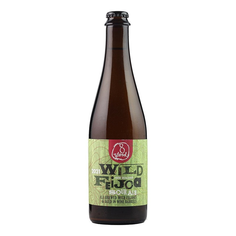 8 Wired Wild Feijoa Sour 2023 500ml
