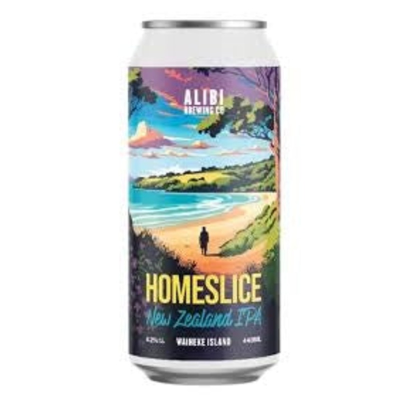 Alibi Brewing Homeslice NZ IPA 440ml
