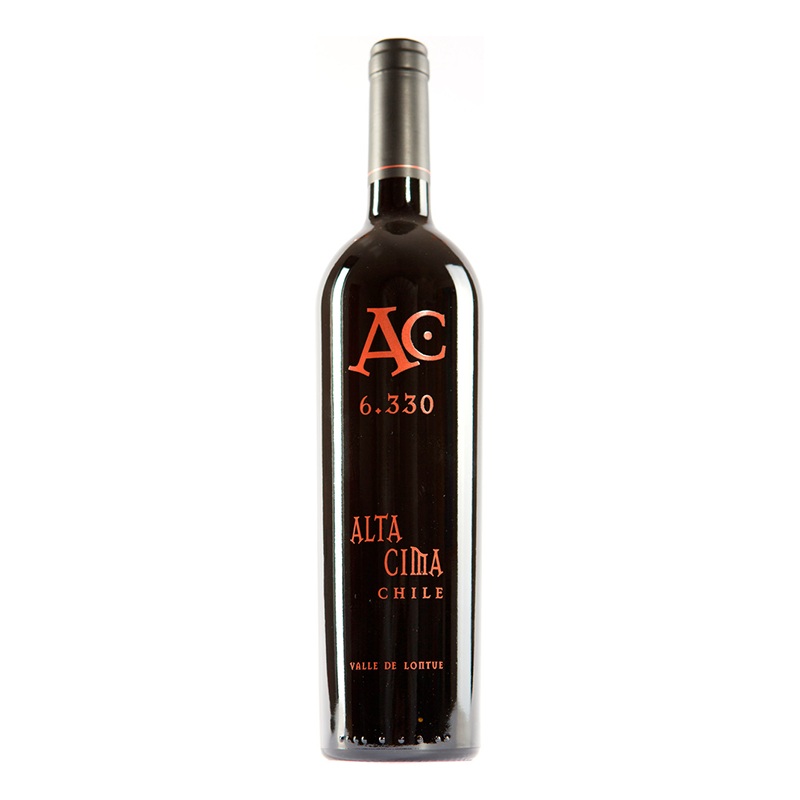 Alta Cima Ensamblaje 6330 Red Blend 2019