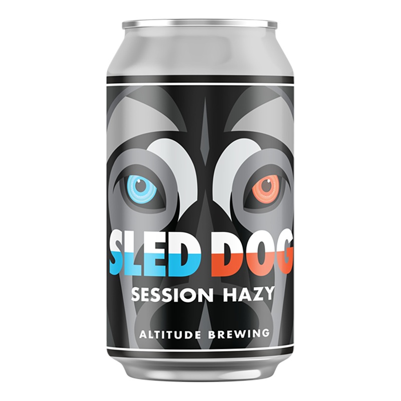 Altitude Brewing Sled Dog Session Hazy 330ml
