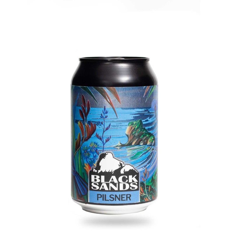 Black Sands Pilsner 330ml Can|Each