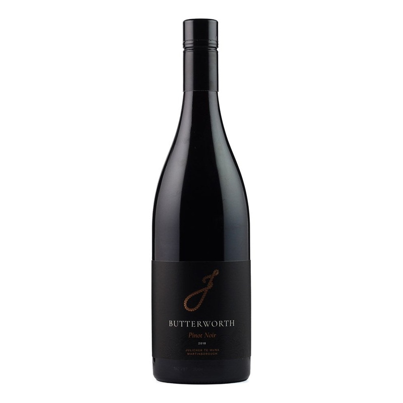 Butterworth Te Muna Pinot Noir Martinborough 2020