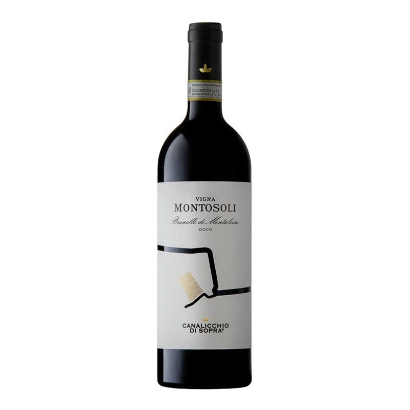 Canalicchio di Sopra Brunello ‘Vigna Montosoli’ 2019