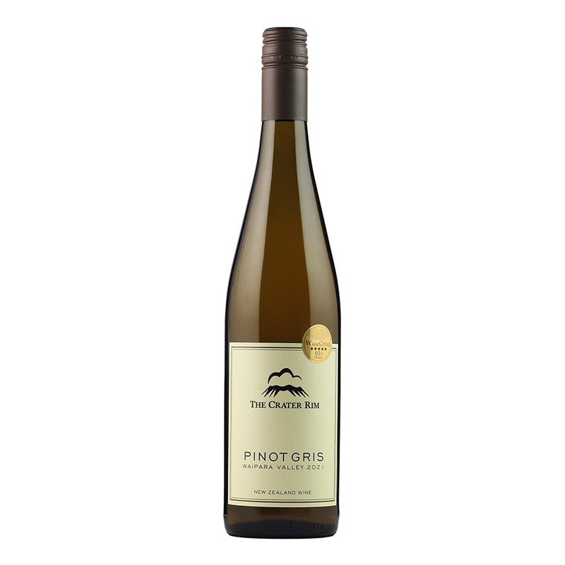 Crater Rim Waipara Pinot Gris North Canterbury 2023