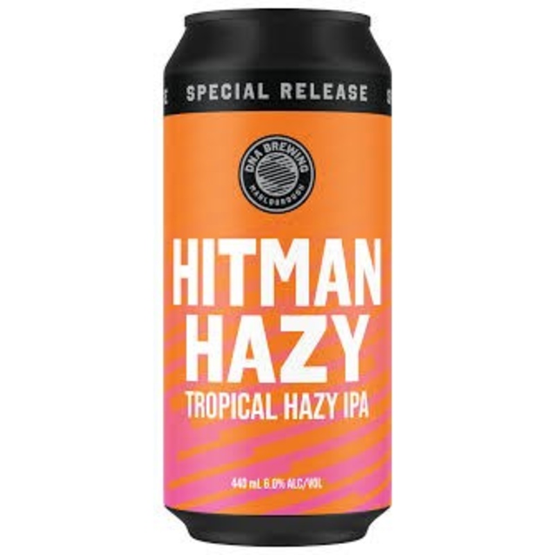 DNA Brewing Hitman Hazy Tropical IPA 440ml