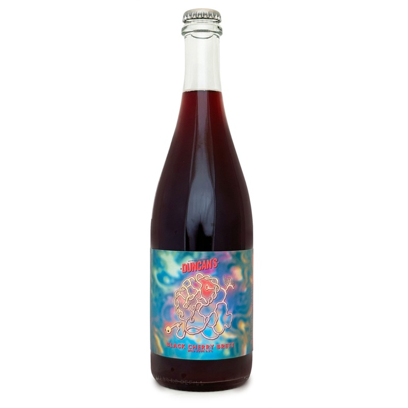Duncan’s x One Drop Blueberry Cherry Barrel-Aged Edition Gose 2023 750ml