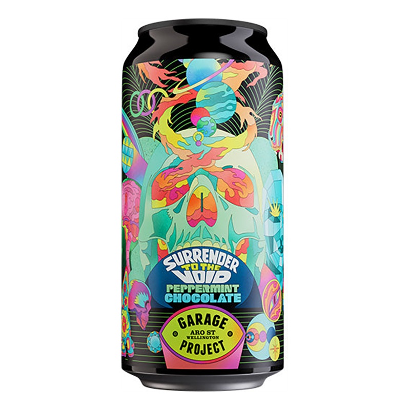 Garage Project Surrender To The Void Peppermint Chocolate 440ml