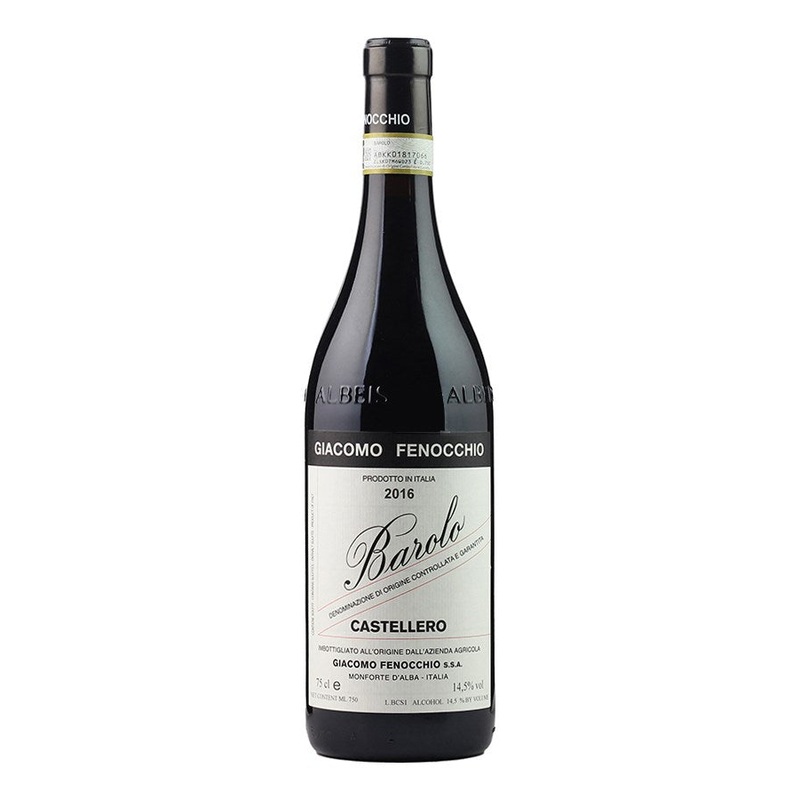 Giacomo Fenocchio Barolo Castellero DOCG 2019